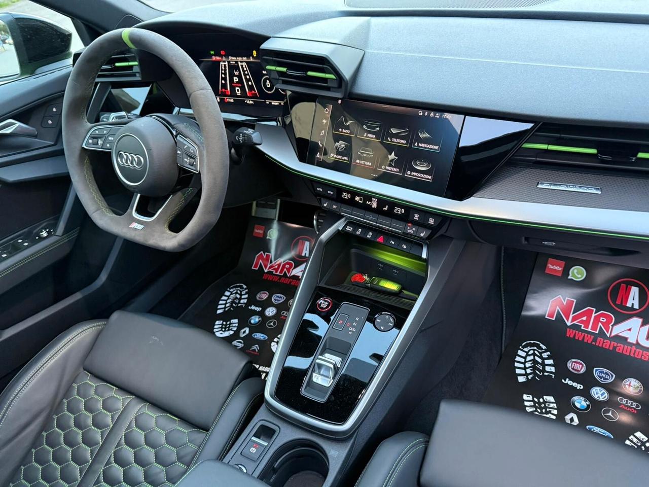 Audi RS3 Spotback 2.5 TFSI quattro 2024 16000km