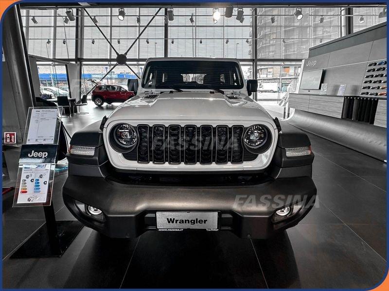 Jeep Wrangler Unlimited 2.0 Turbo Rubicon