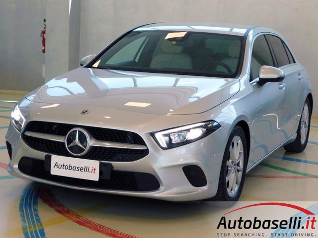 MERCEDES-BENZ A 180 D AUTO SPORT 'TECH PACK' UNICO PROPRIETARIO