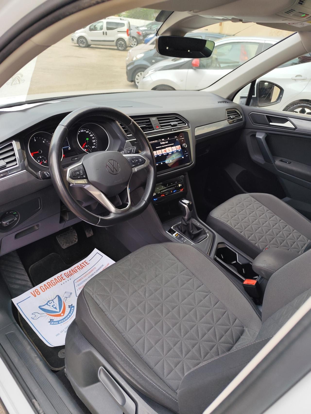 Volkswagen Tiguan 2.0 TDI 150 CV SCR DSG Life