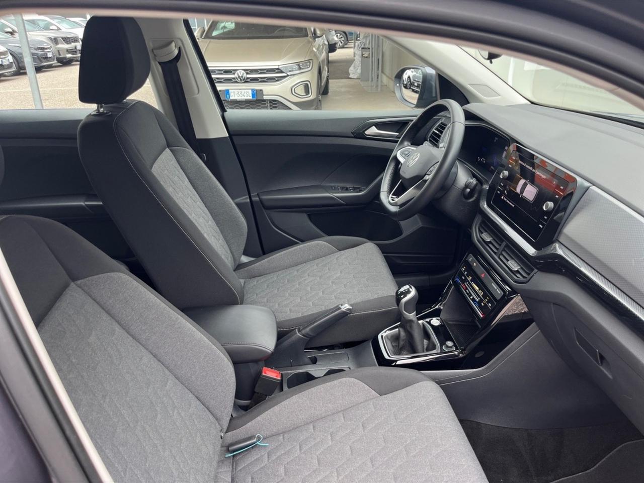 Volkswagen T-Cross 1.0 tsi life 95cv
