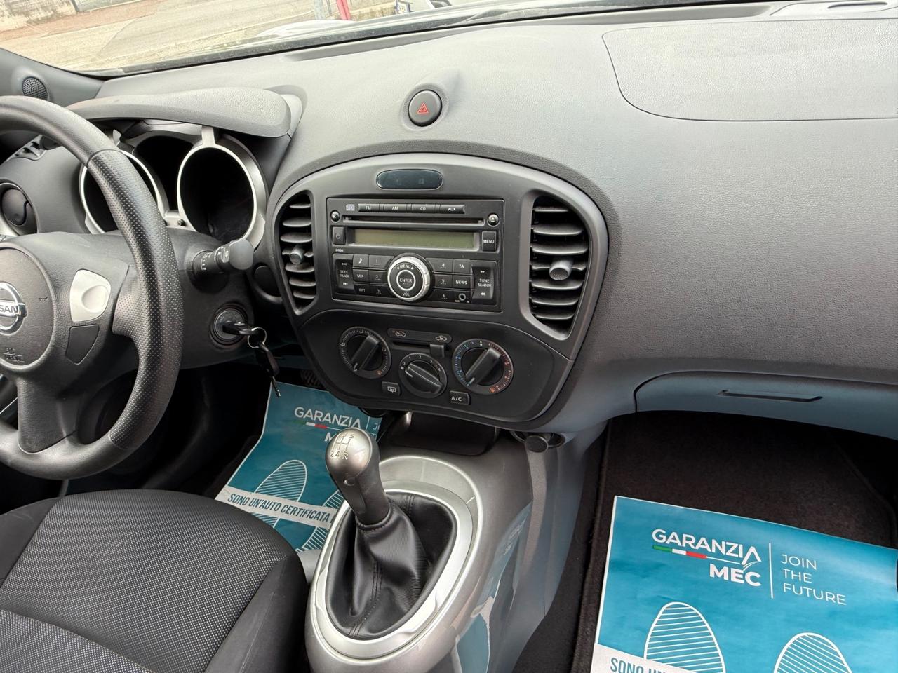 Nissan Juke 1.6 94 CV Visia Zero