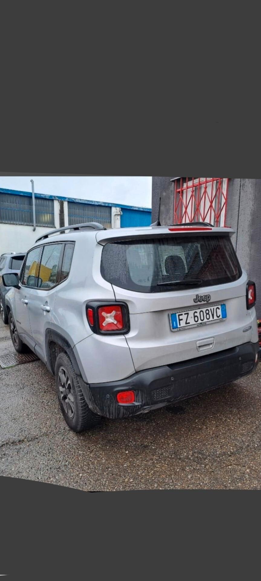 JEEP RENEGADE BUSINESS 1.6 DIESEL 11/2019 KM95.000 LED/NAV/SENS POST