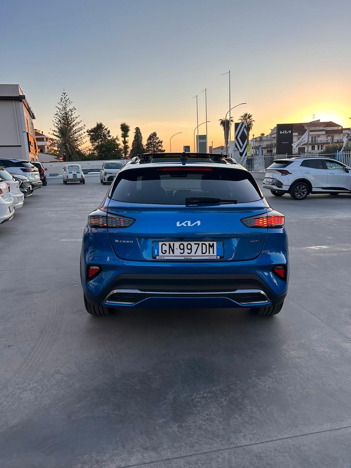 Kia XCeed 1.6 CRDi 136 CV MHEV DCT GT-Line Plus