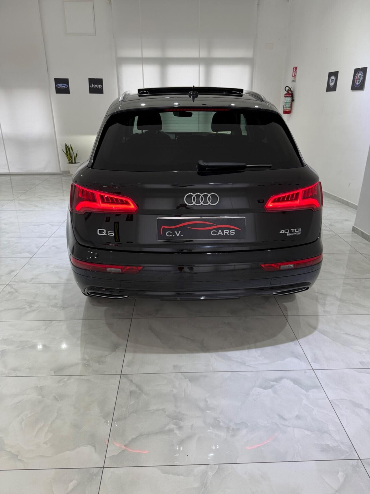 AUDI Q5 40 TDI QUATTRO S TRONIC S LINE PLUS