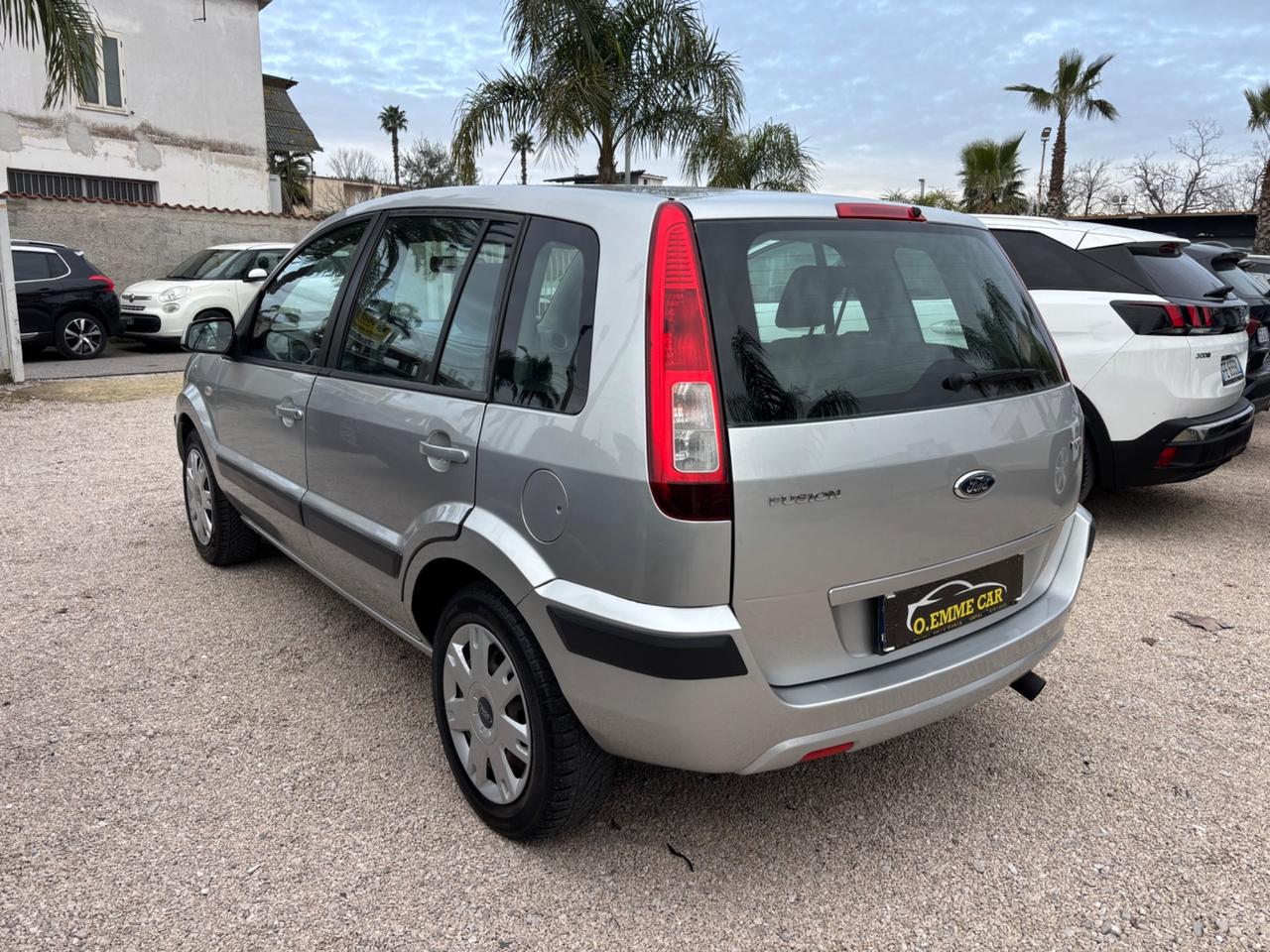 FORD FUSION 1.4TDCI 150.000KM TITANIUM