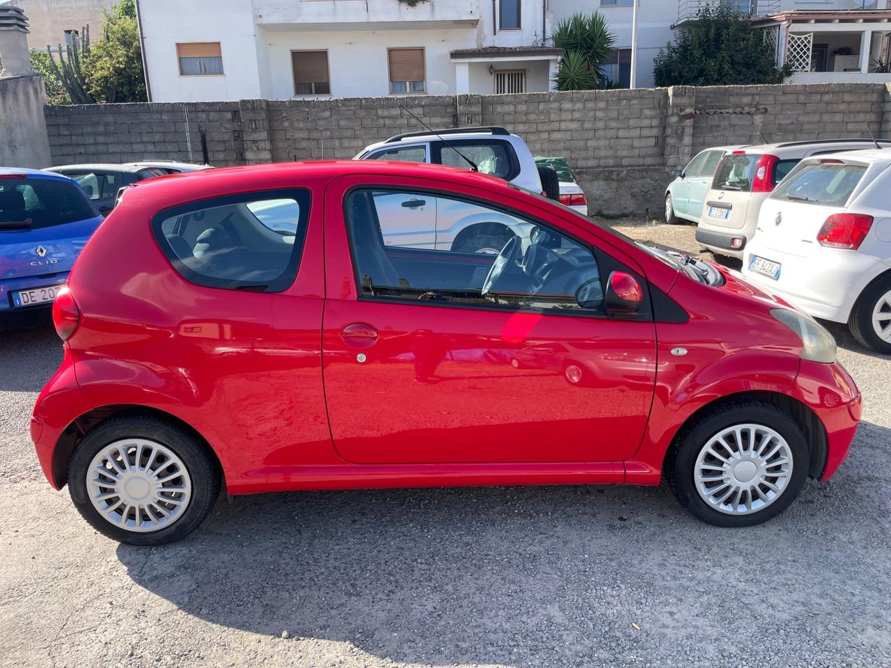 Toyota Aygo 1.0 benzina ok neopatentati clima