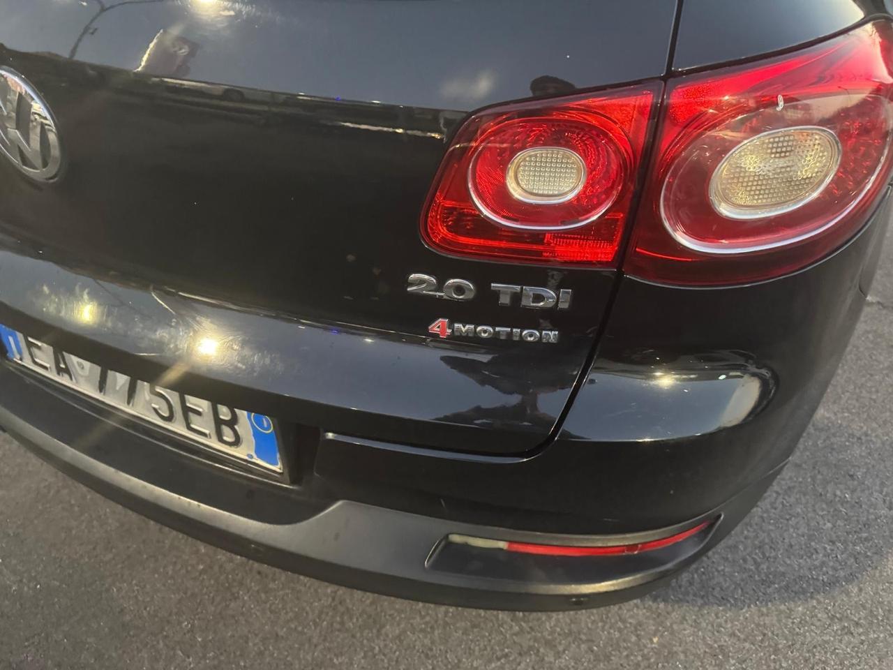 Volkswagen Tiguan 2.0 TDI DPF 4MOTION Track & Field