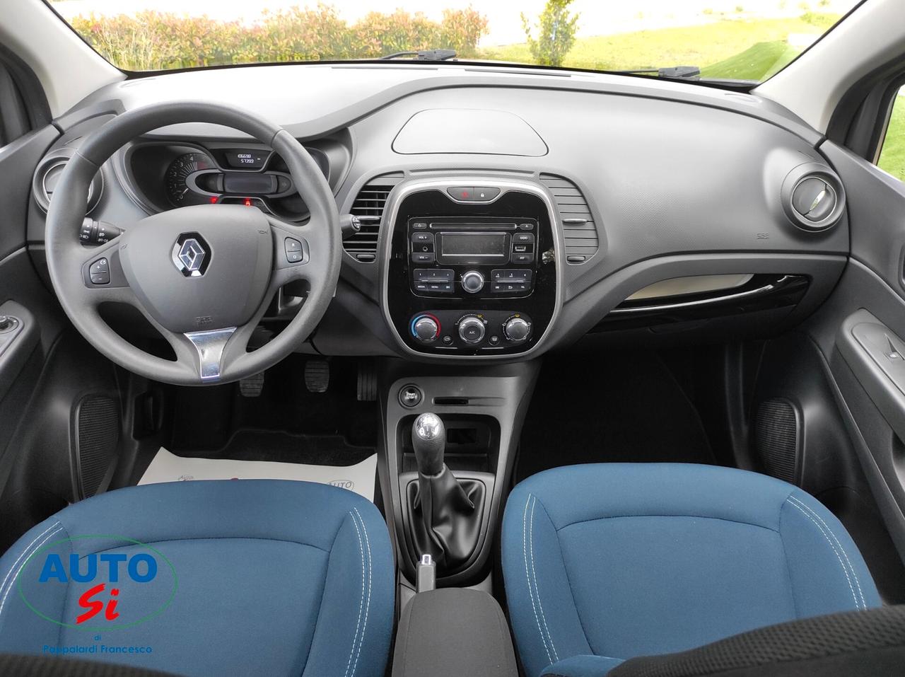 Renault Captur 1.5 dCi - 90cv KM CERTIFICATI