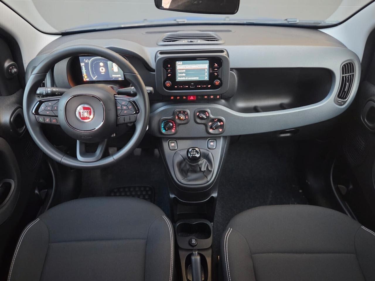 Fiat Panda 1.0 Hybrid ADAS KM0 MY 25" PACK CITY