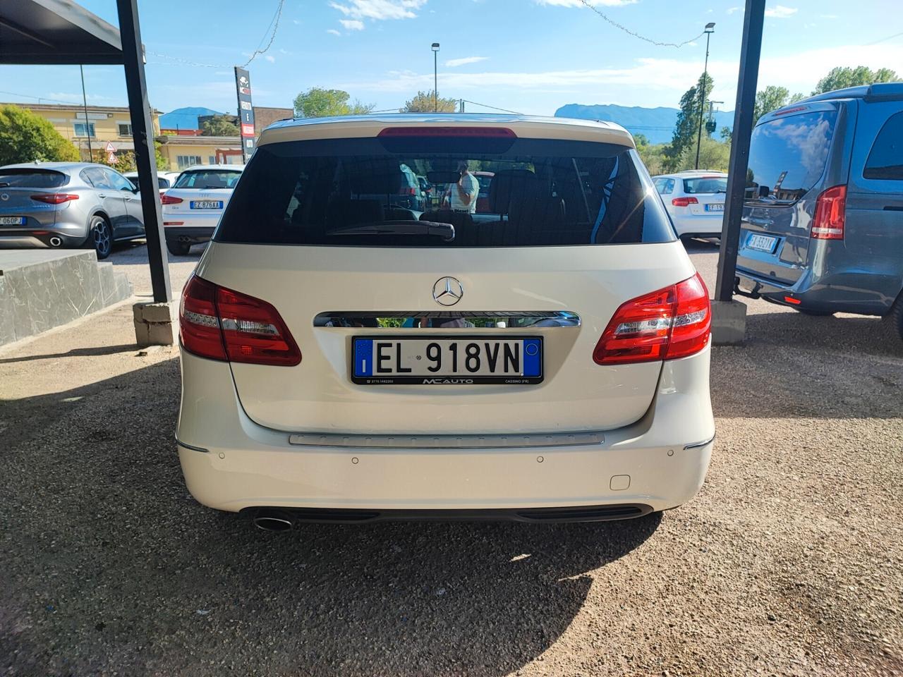 Mercedes-benz B 180 CDI BlueEFFICIENCY Premium
