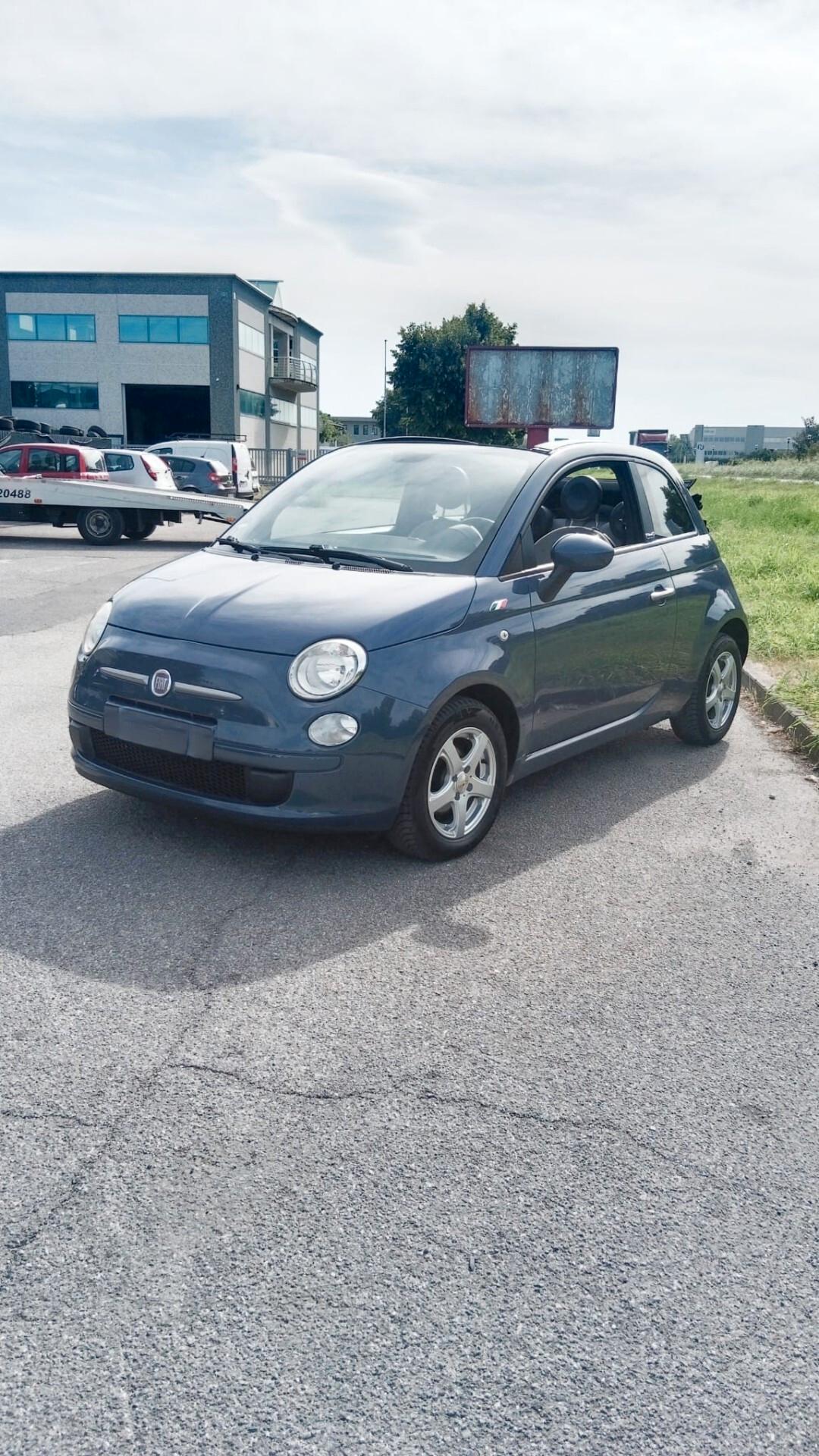 Fiat 500 C 0.9 TwinAir Lounge