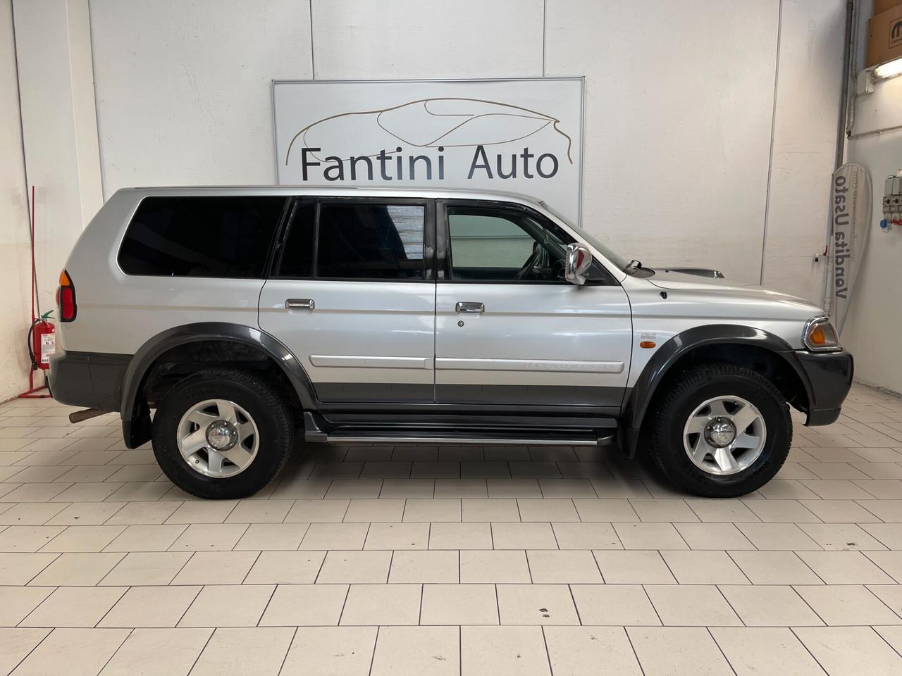 Mitsubishi Pajero Mitsubishi Pajero Sport GLS Target 2.5 tdi-Ok Neopatent.-LEGGI SOTTO