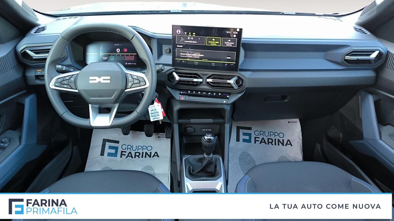 DACIA BIGSTER expression mild hybrid 140