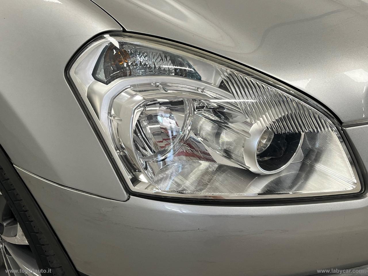 NISSAN Qashqai 2.0 4WD N-TEC 4X4 BENZINA