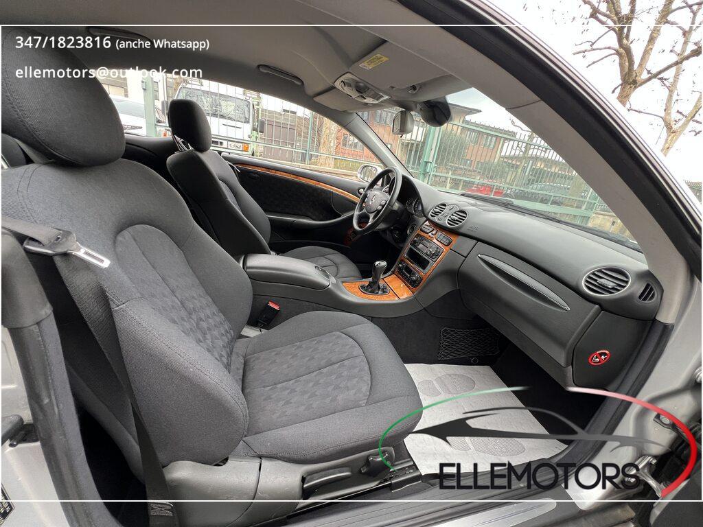 Mercedes CLK 200 200 Kompressor TPS Elegance