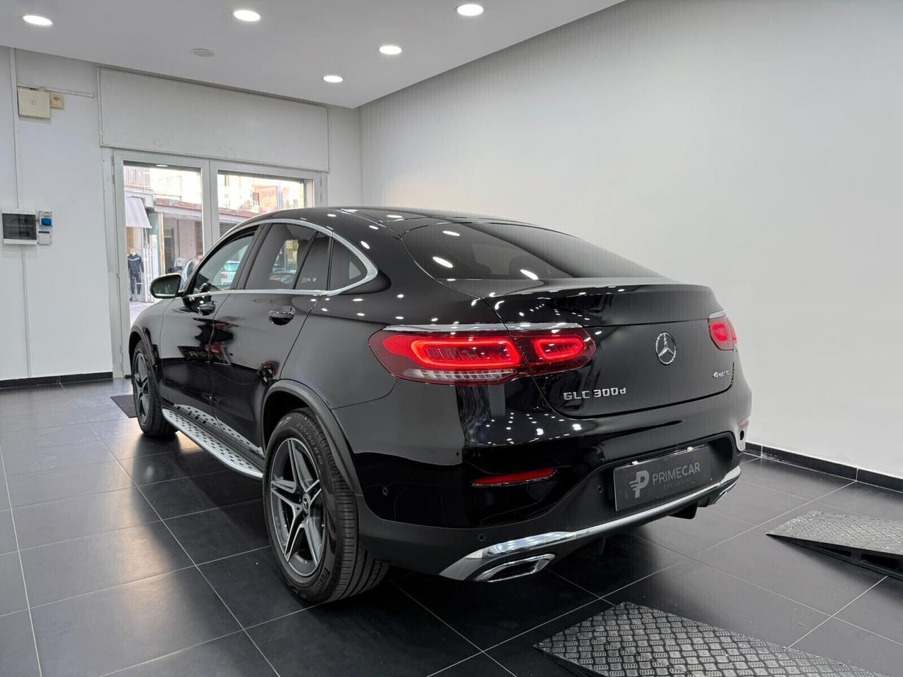 Mercedes-benz GLC 300 d (38.000KM) Coupé Premium AMG