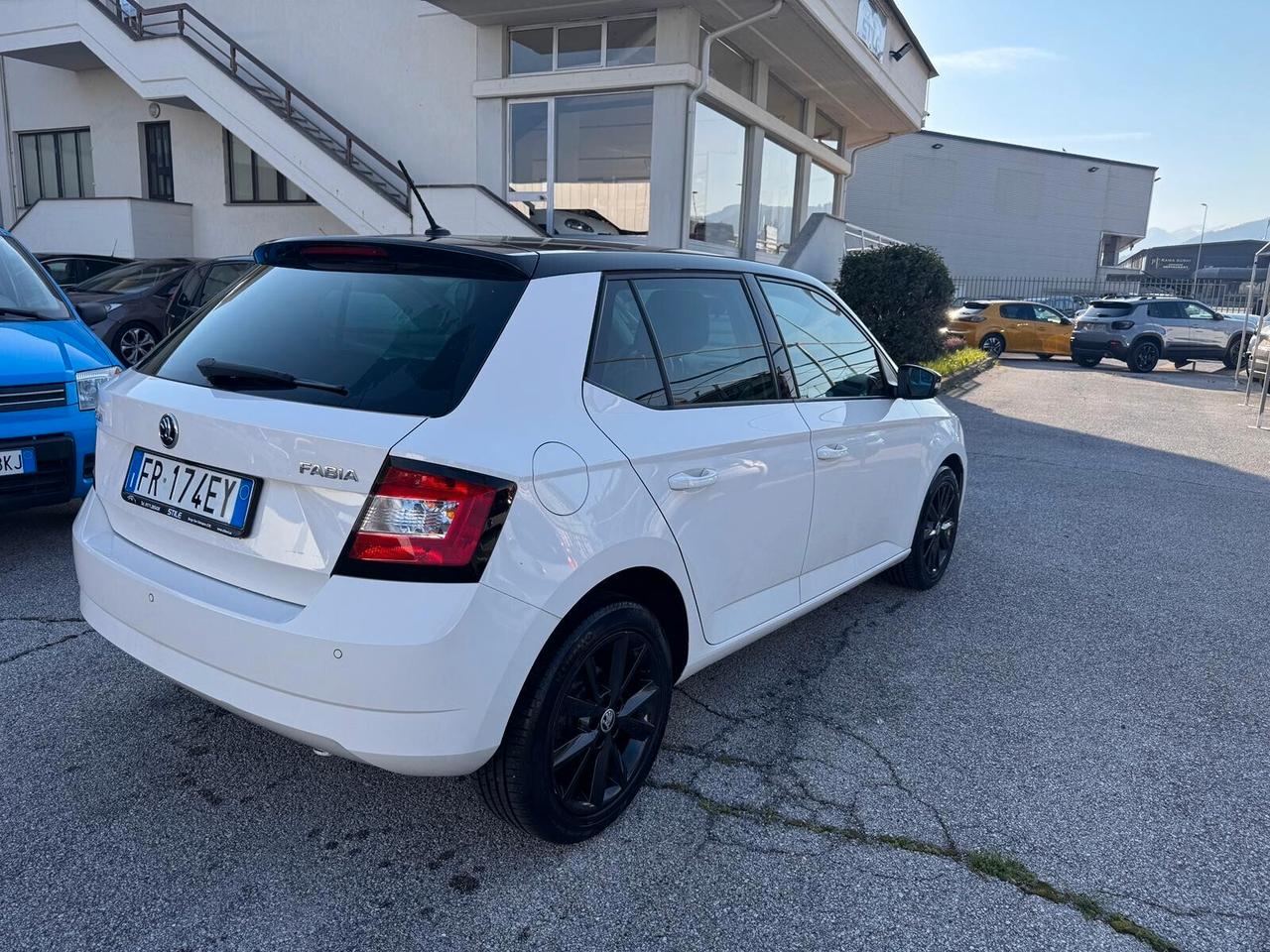 Skoda Fabia 1.0 TSI Twin 95cv Benzina