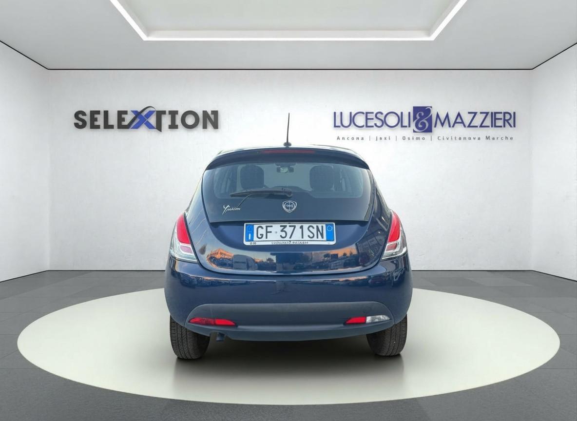 LANCIA Ypsilon My21 0.9 Twinair 70cvMetano Silver