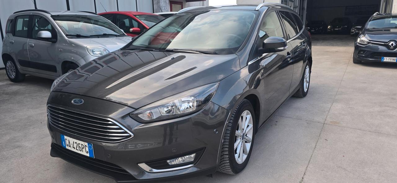 Ford Focus 1.5 EcoBlue 120 CV automatico SW Business Co-Pilot