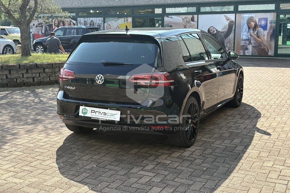 VOLKSWAGEN e-Golf 115 CV
