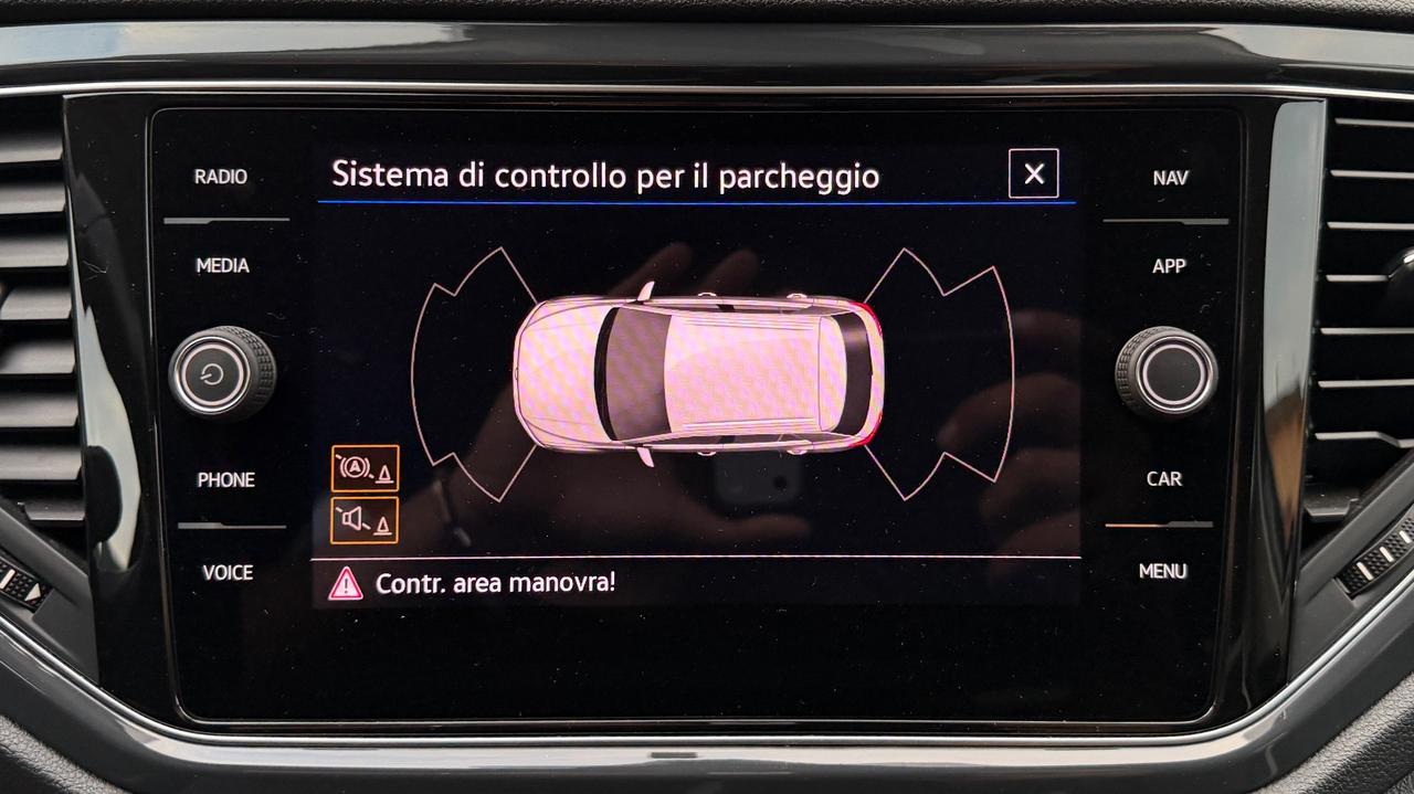 VOLKSWAGEN T-ROC 1.5 ADVANCED TSI ACT DSG 150CV - FULL LED, VIRTUAL COCKPIT