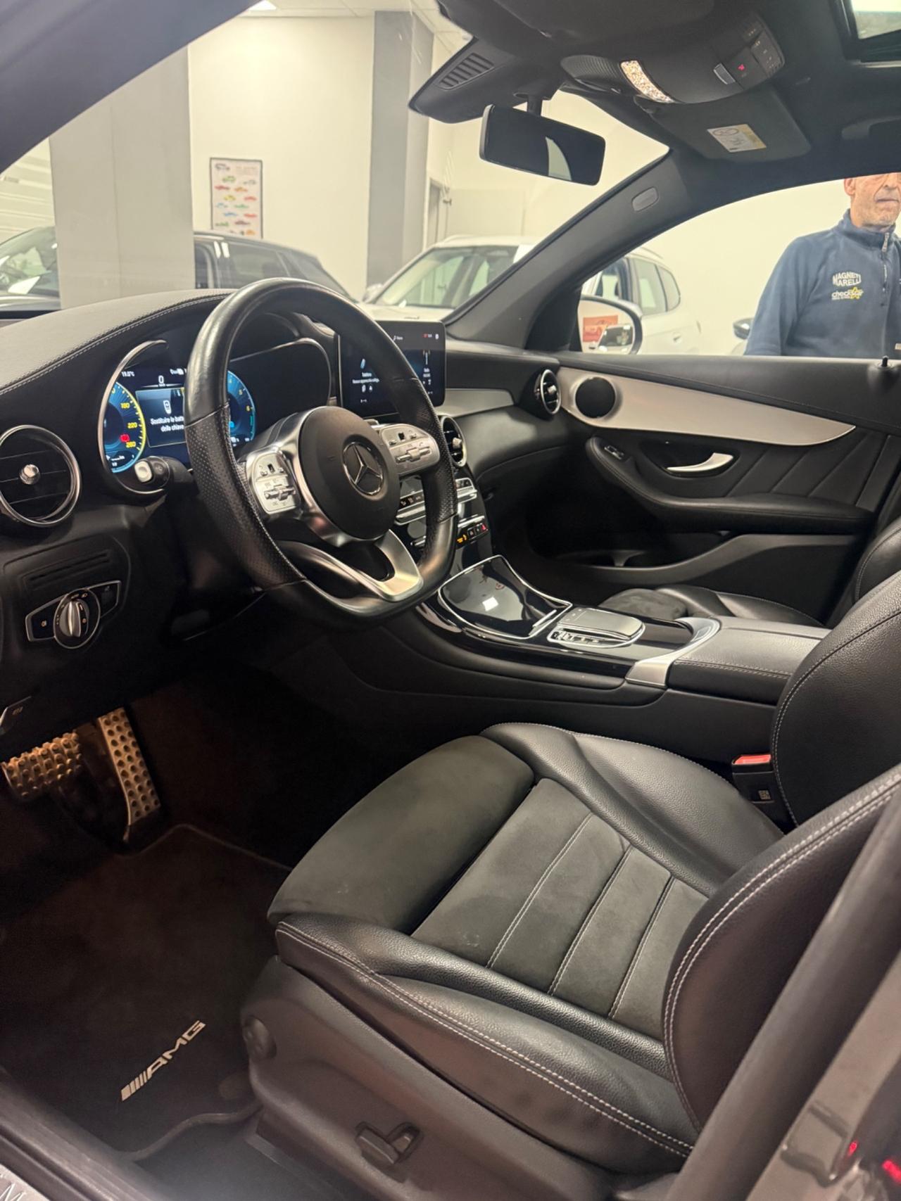 Mercedes-benz GLC 300 de 4Matic Plug-in hybrid Coupé Premium Plus