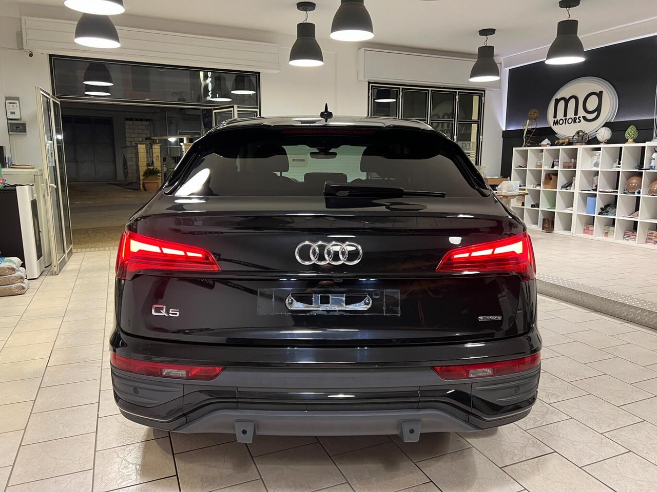 Audi Q5 SPB 40 TDI FULL BLACK LUCI AMBIENT