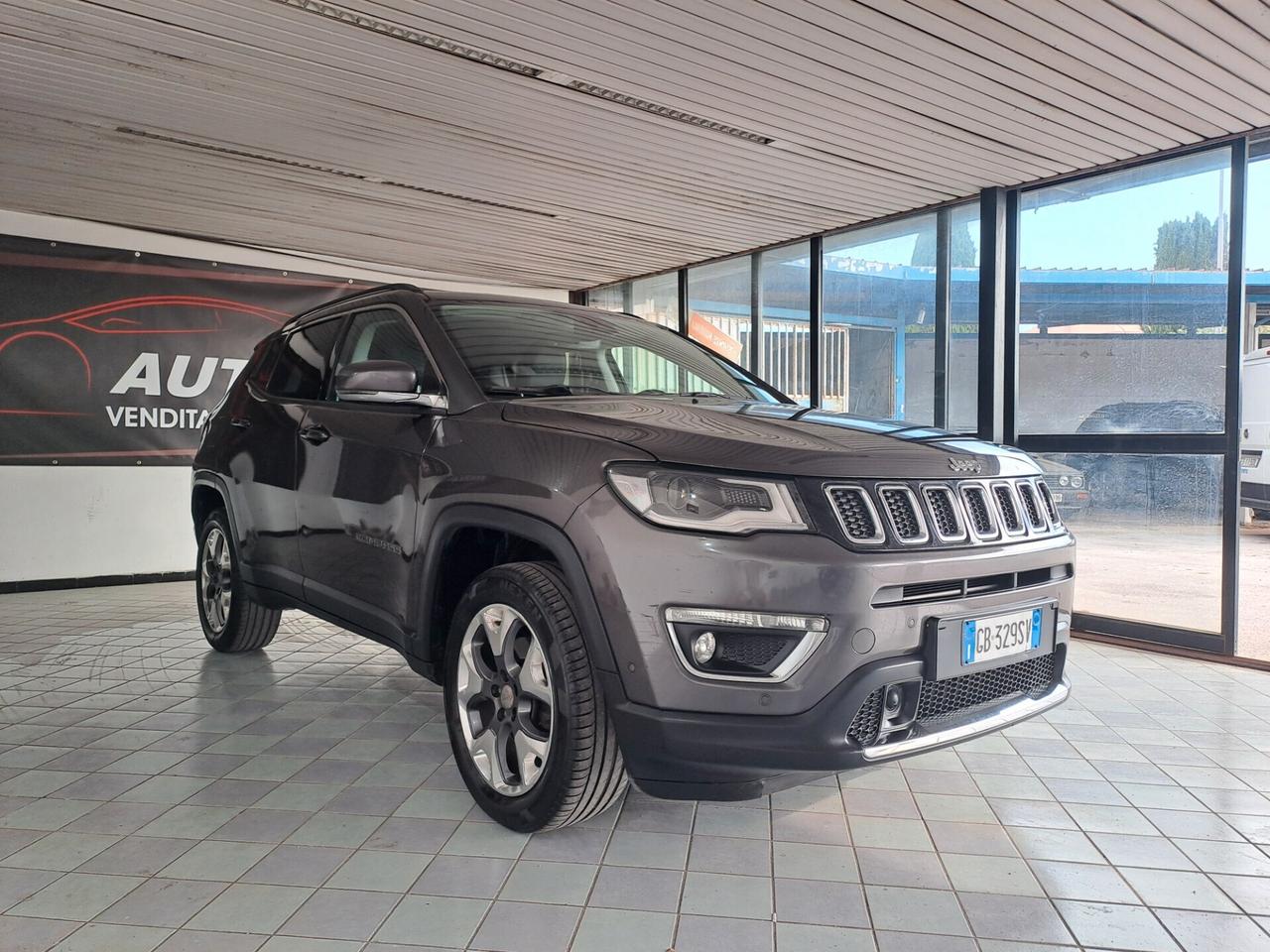 Jeep Compass 2.0 Mtj 4WD automatica Limited
