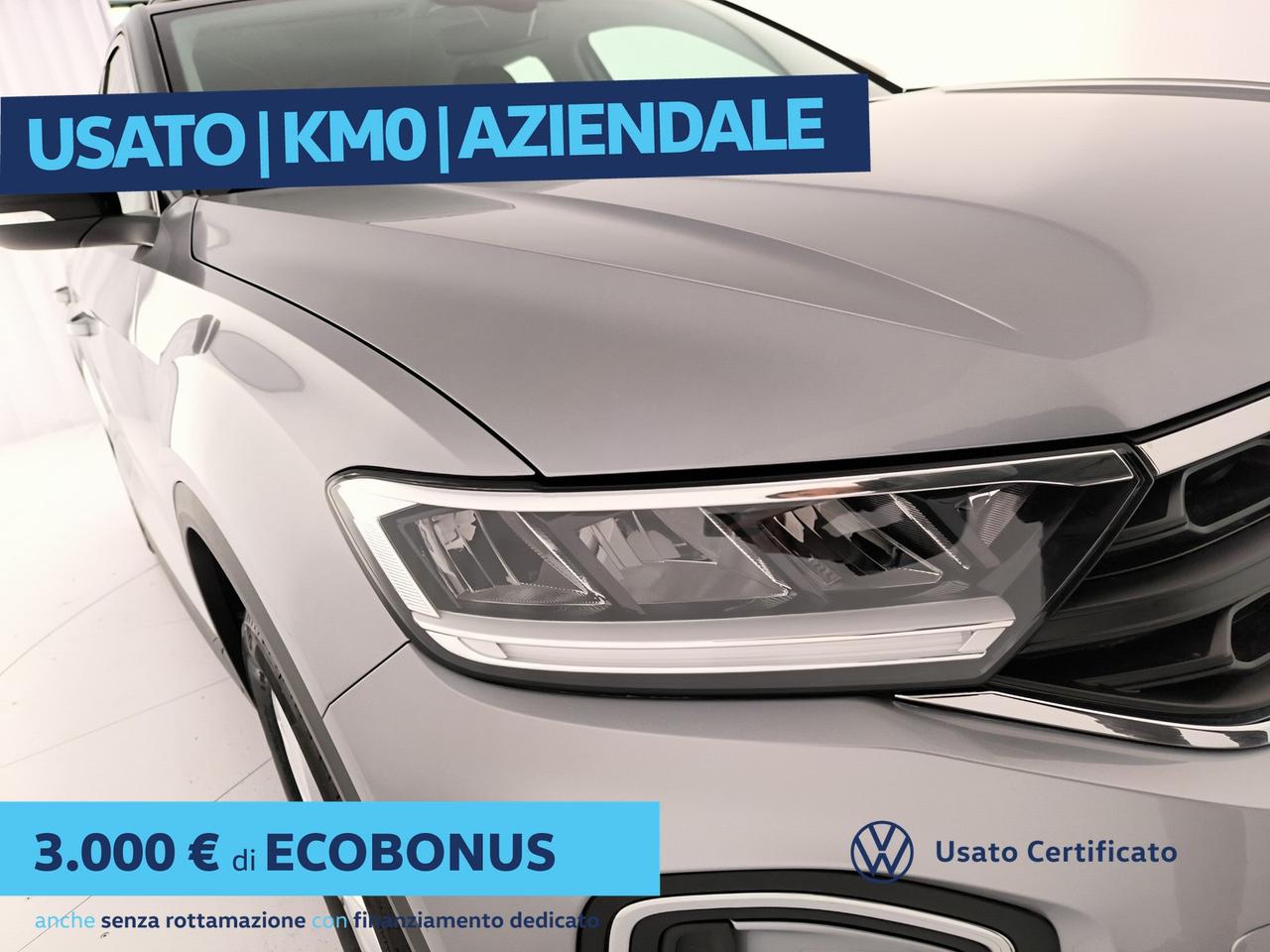Volkswagen T-Roc 2.0 tdi life 150cv dsg