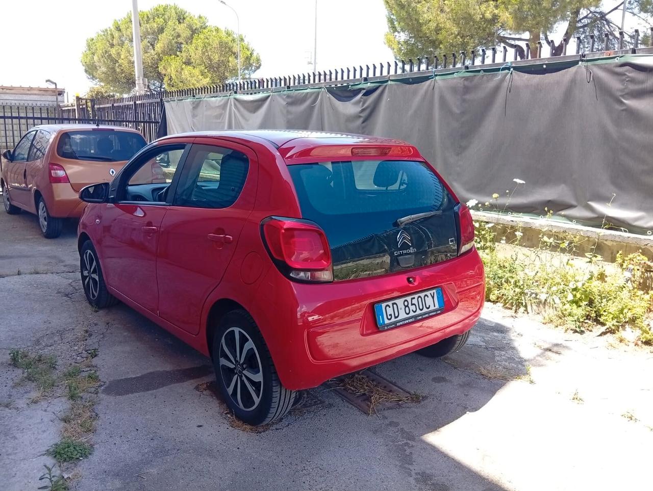 Citroen C1 sinistrata incidentata 2021 pochi km