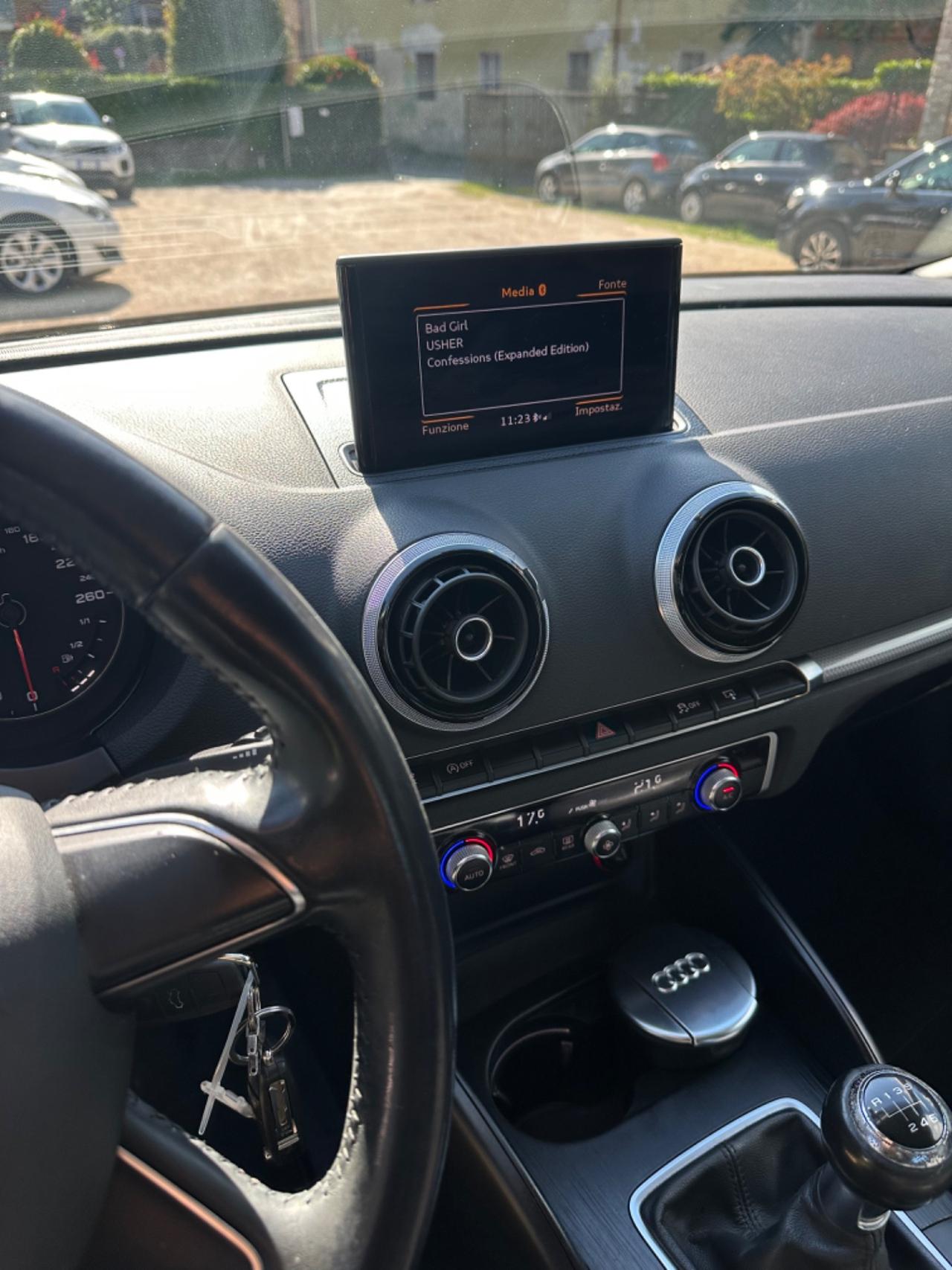 Audi A3 1.6 TDI SLINE KMCERT GARANZ UNICOPR
