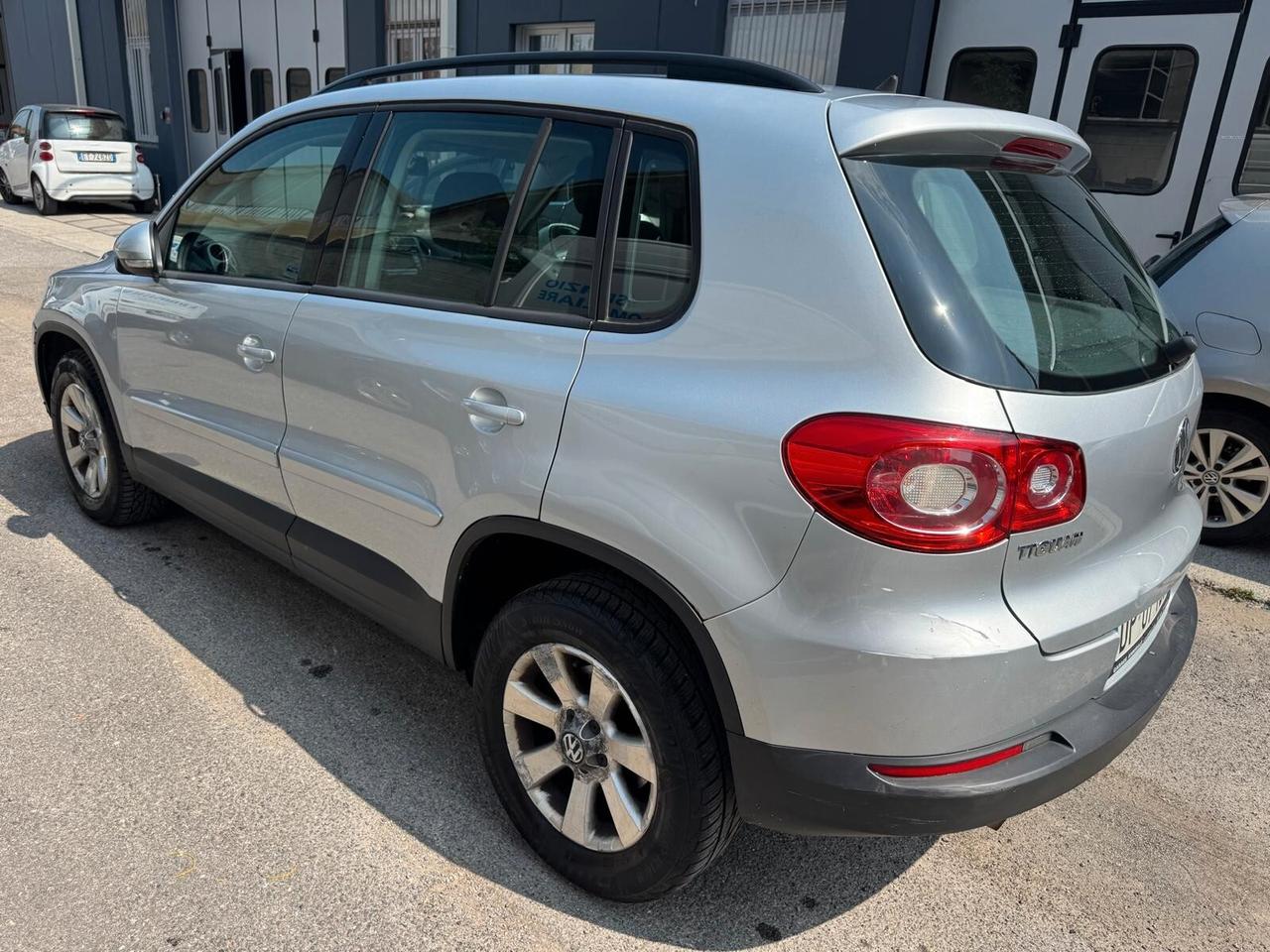 Volkswagen Tiguan 2.0 16V TDI DPF Trend & Fun (18°)*CERCHI
