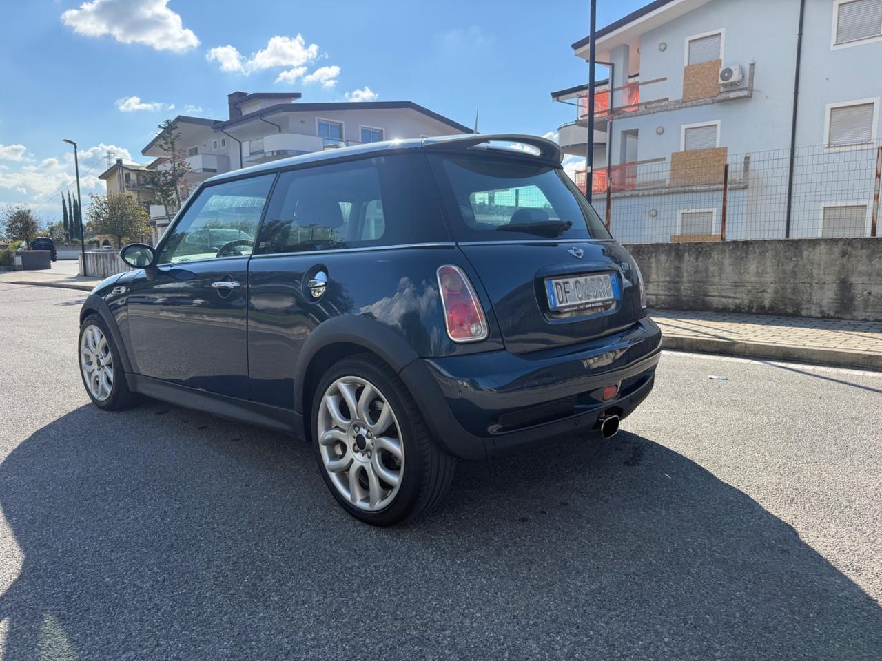 Mini Minicooper s 1.6 170cv