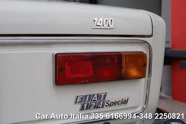 FIAT 124 Berlina Special Automatica Unico Proprietario Ottime Cond.