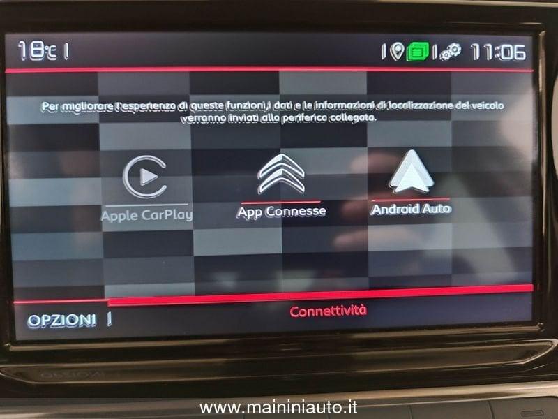 Citroën C3 Aircross 1.2 130cv EAT6 Max Cambio Automatico + Car Play