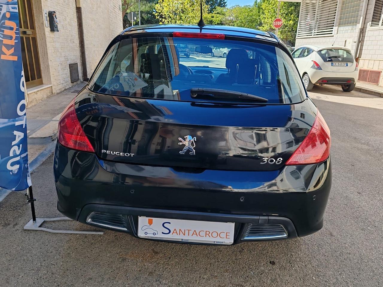 PEUGEOT 308 2.0 HDi 163CV ALLURE UNICO PROPRIETAR.
