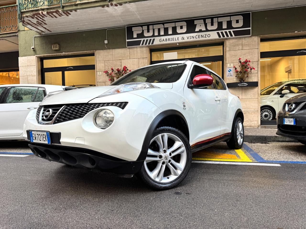 Nissan Juke 1.6 GPL