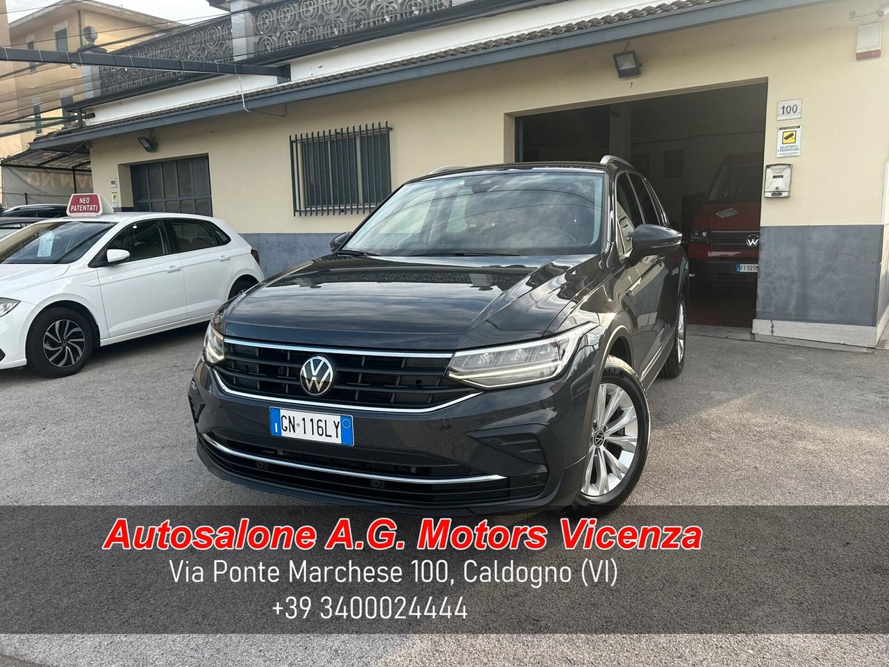 VW TIGUAN 2.0 TDI 150CV SCR DSG Life - EURO6E