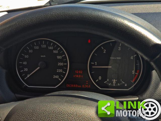 BMW 118 d eletta cat 5 porte Attiva DPF