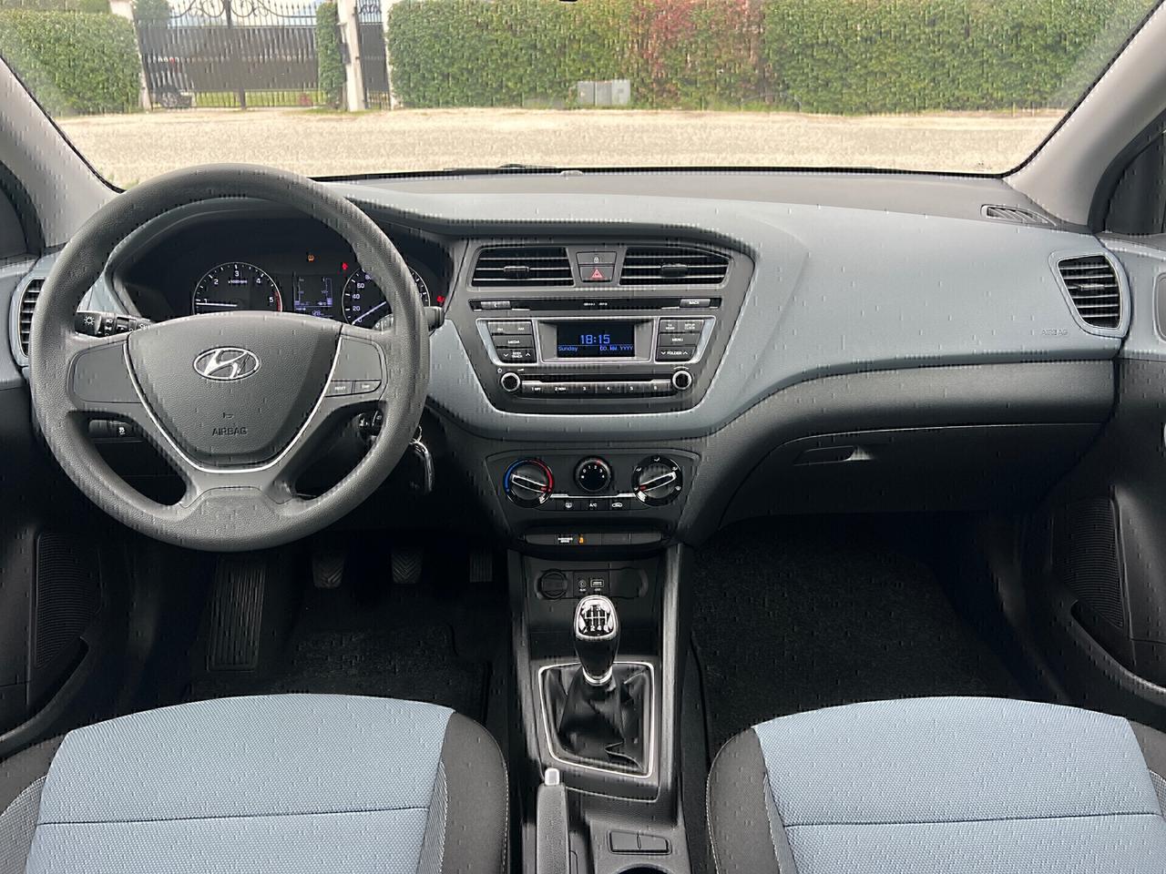 Hyundai i20 1.1CRDi 75CV 5porte-2017"UNIPRO"