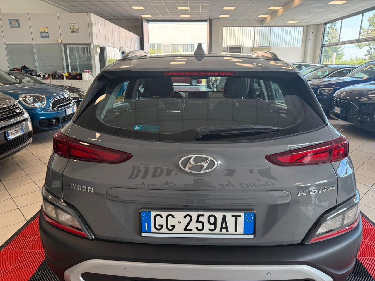 Hyundai Kona HEV 1.6 DCT XTech