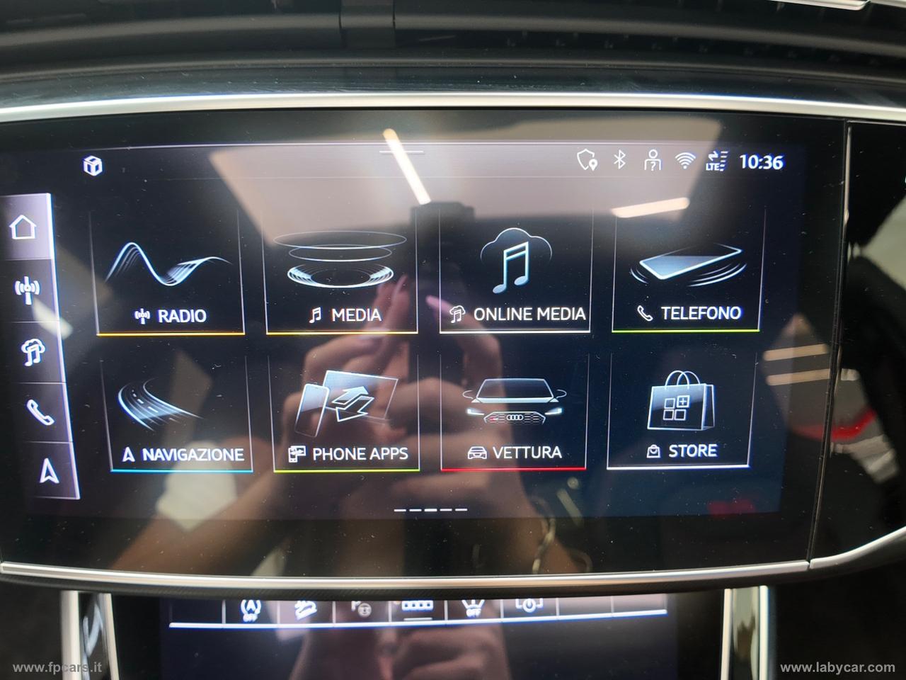 AUDI RS Q8 TFSI V8 quattro tiptr. Performance