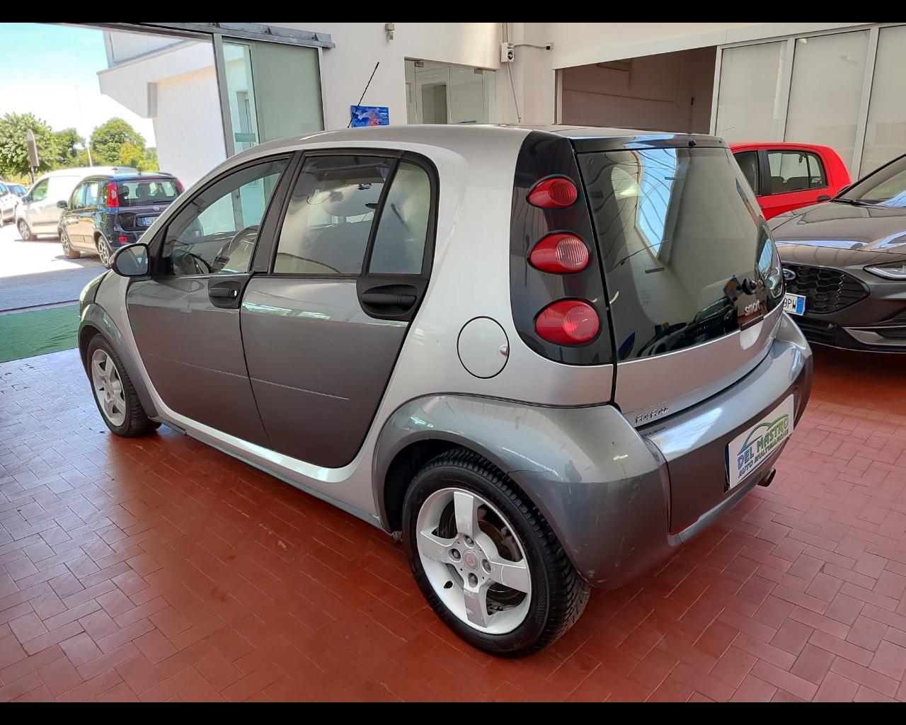 SMART Forfour 1.5 cdi 70 kW passion