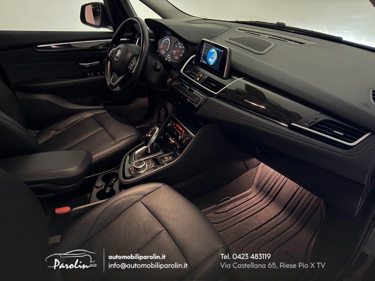 BMW 218 d Gran Tourer Luxury 7 posti-Tagliandi BMW