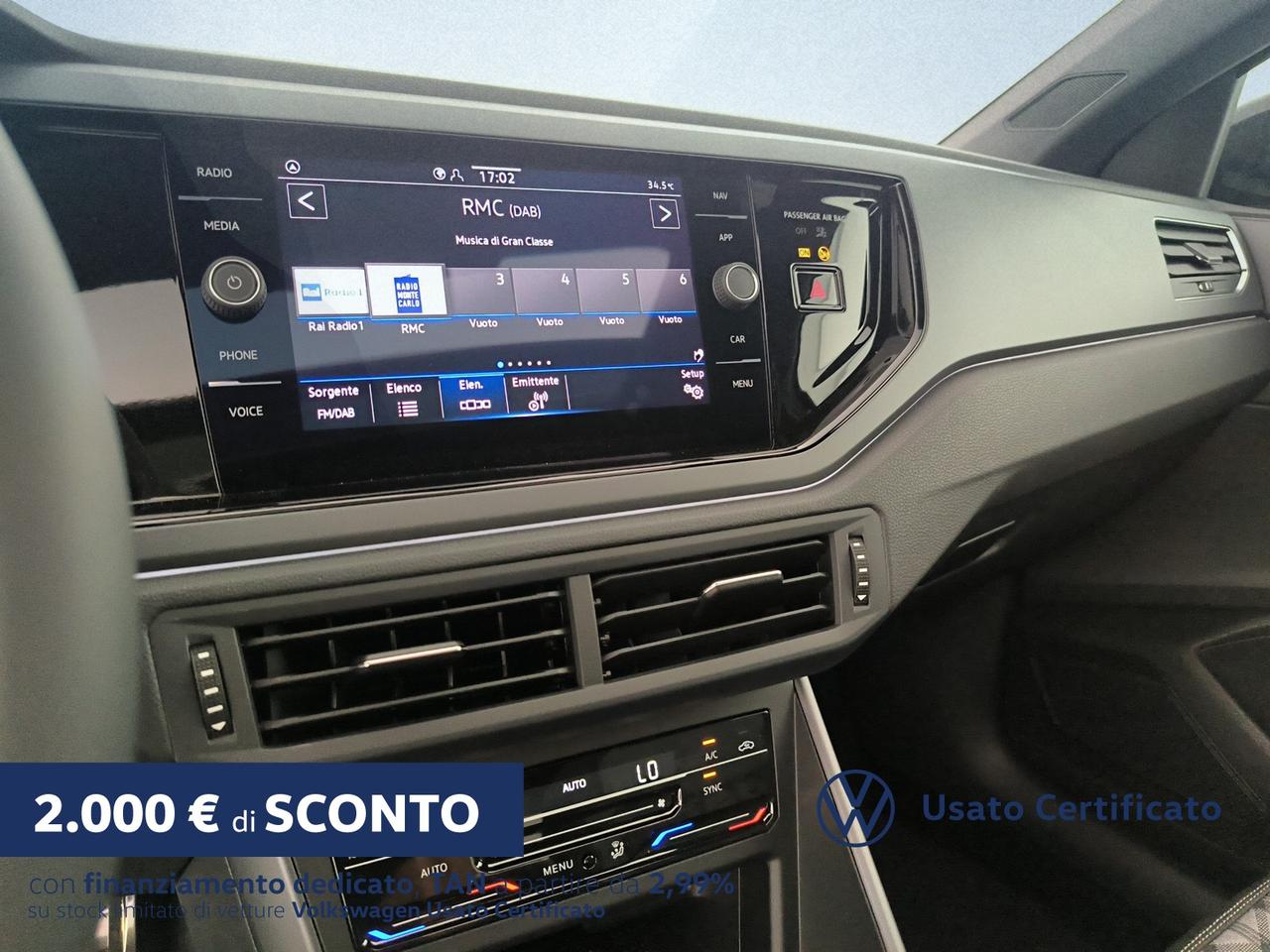 Volkswagen Taigo 1.0 tsi r-line plus 115cv