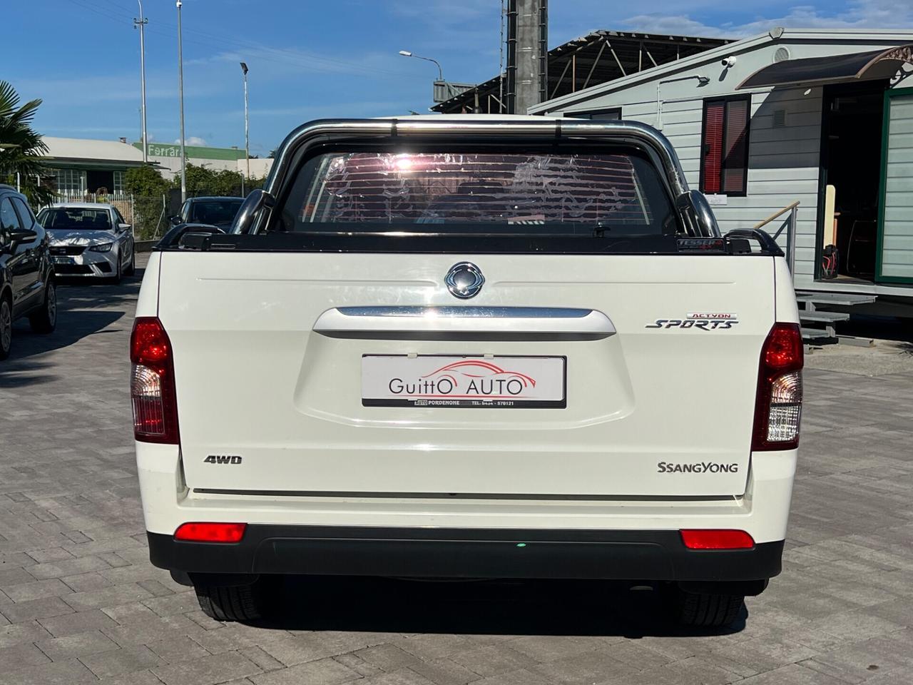 Ssangyong Actyon Sports 2.0 e-XDi 4WD