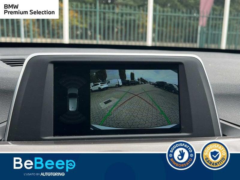 BMW X1 XDRIVE18D XLINE AUTO MY18