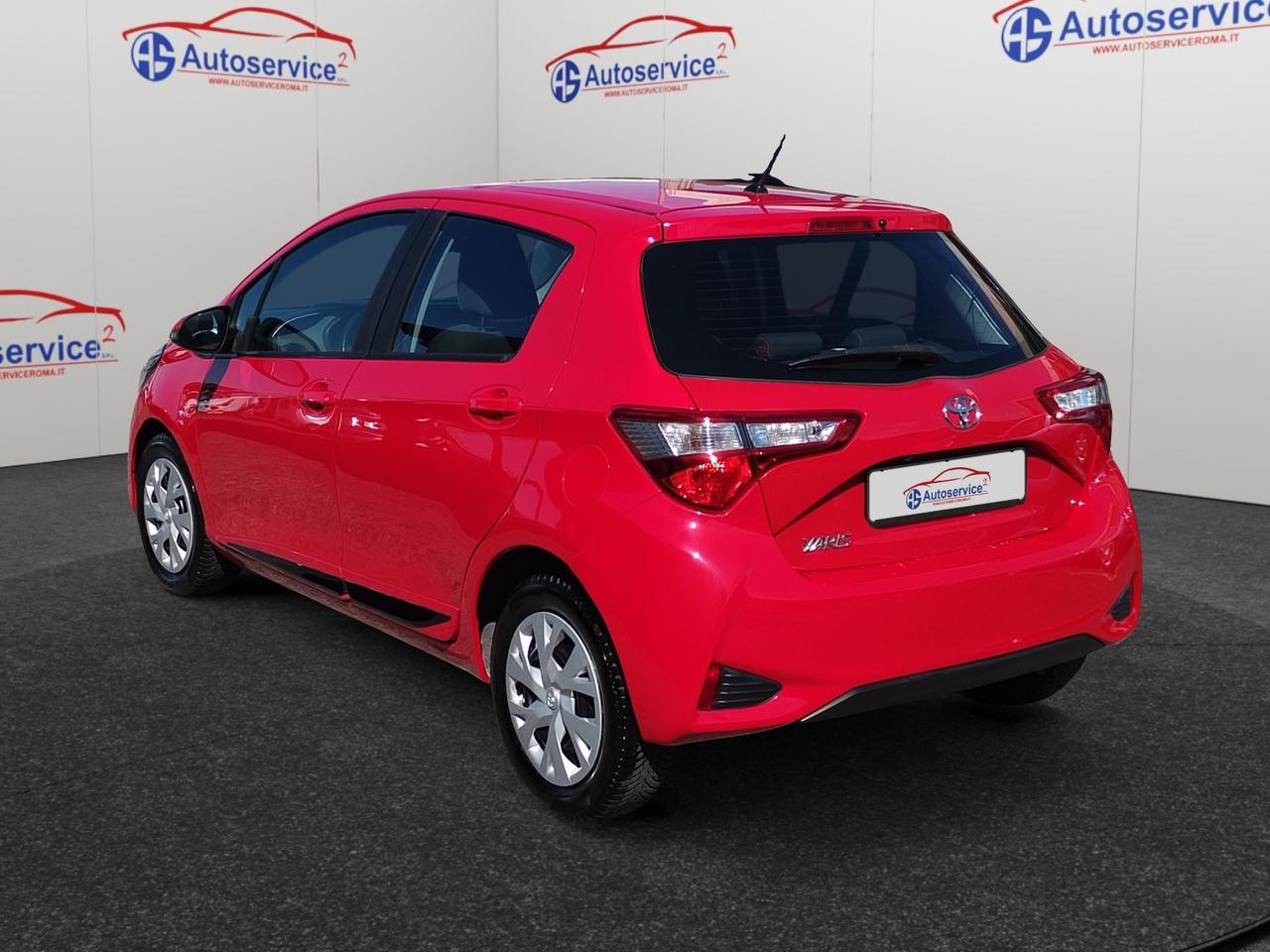 Toyota Yaris 5 Porte Yaris 5p 1.0 Lounge my18