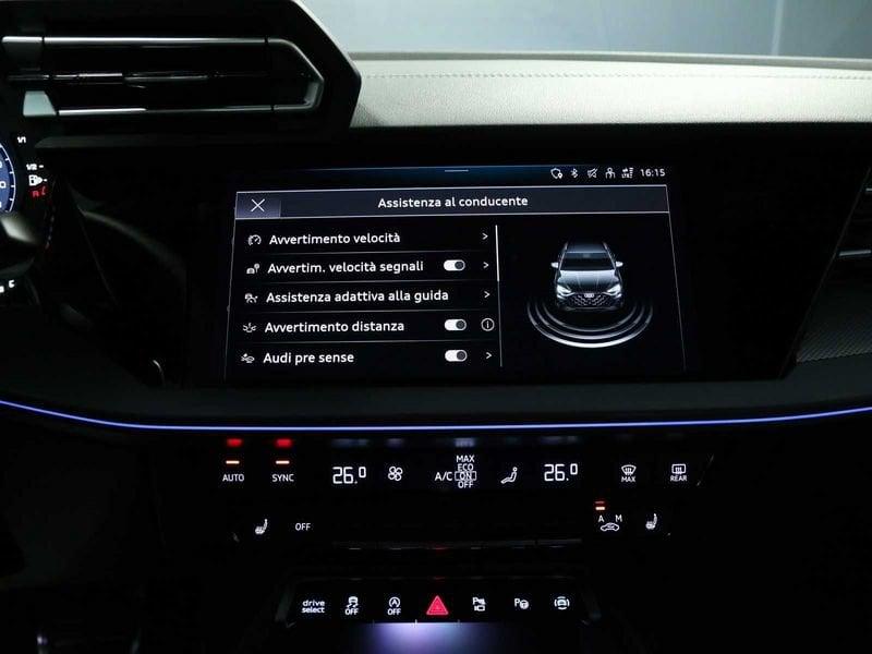 Audi A3 Sportback A3 SPORTBACK 5p 35 TDI 150cv S-TRONIC S LINE EDITION